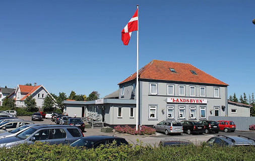 Landsbyen Vaabensted Udenfor