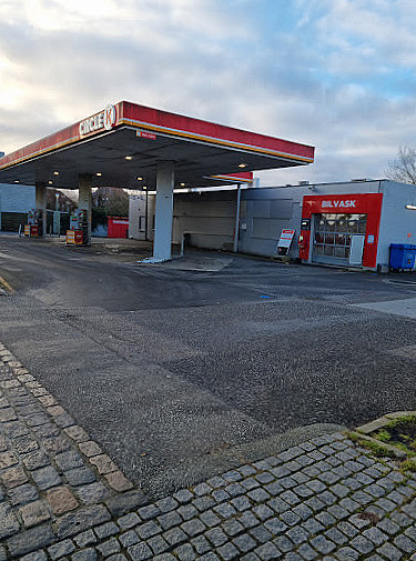 Circle K Soeborg Hovedgade Udenfor