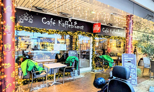 Cafe Kaffeblomst Udenfor