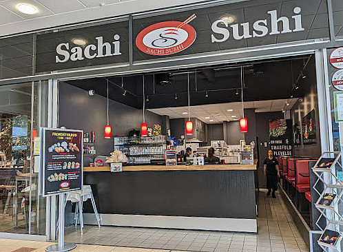 Sachi Sushi Udenfor