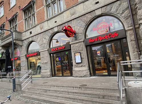 Hard Rock Cafe Copenhagen Udenfor