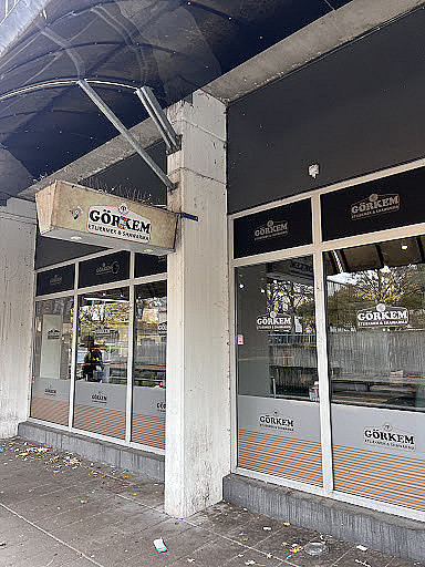 Gorkem Grill Shawarma Udenfor
