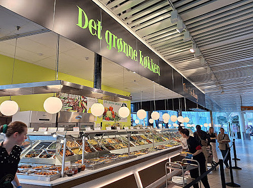 Det Groenne Koekken Udenfor