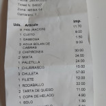 Gyrstinge Skovkro Menu