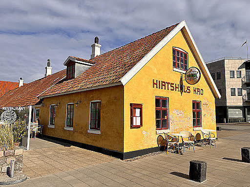 Hirtshals Kro Udenfor