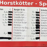 Mamma Mia Menu