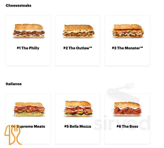 Bylderup Bov Pizza Grill Menu