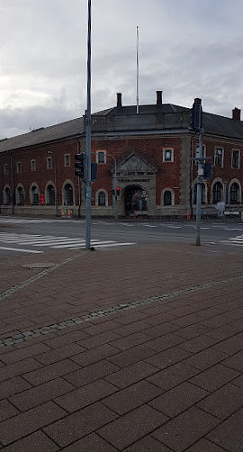 Poelsepaladset Udenfor