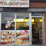 Express Pizza Udenfor