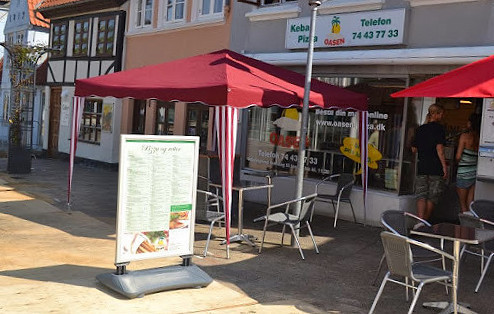 Oasen Pizza Grill Udenfor