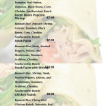 Ballerup Grillbar Og Cafeteria Menu