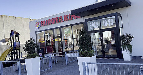 Burger King Udenfor