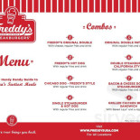 Oasen Burger Grill Menu