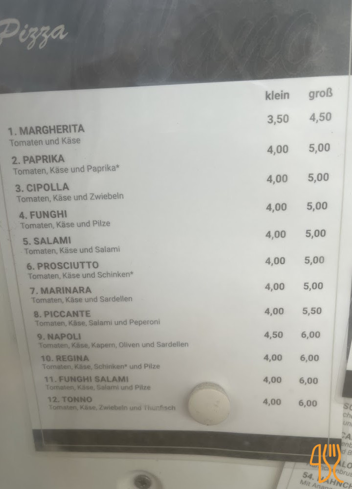 Izumi Menu