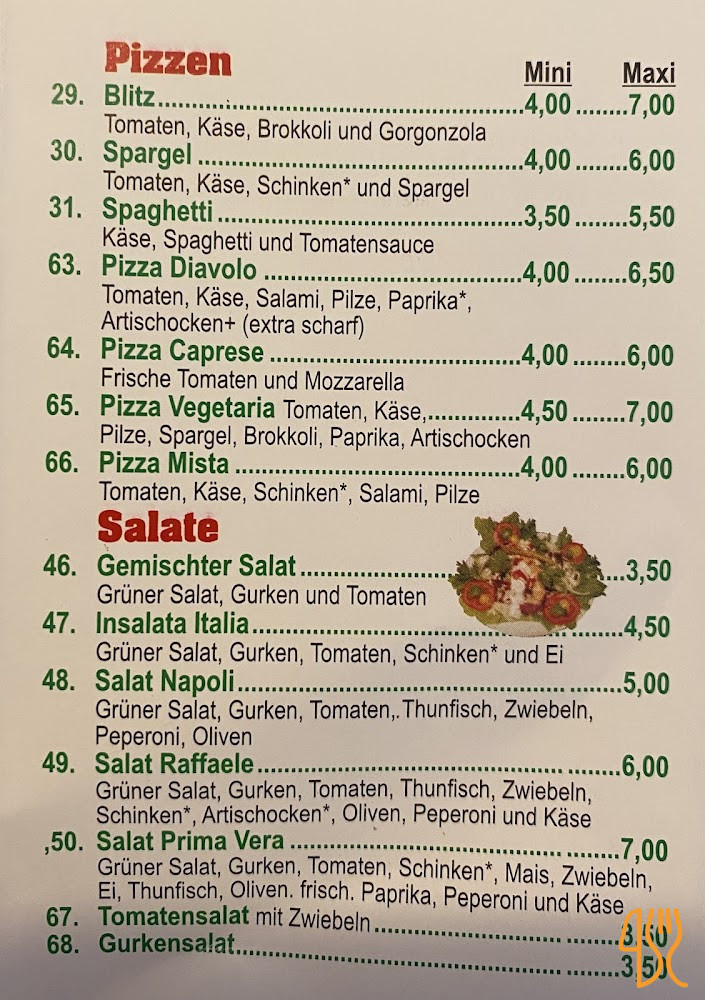 Izumi Menu