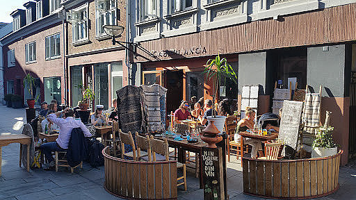 Casablanca Udenfor