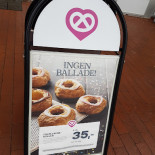 Konditorbager Menu