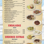 Florida Pizza Grill Menu