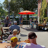 Humlebæk Hallens Cafe Udenfor