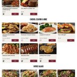 Amarone Menu