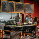 Lisestuen Cafe Og Burgerbar Inde
