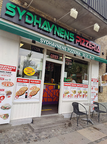 Sydhavnens Pizzaria Udenfor