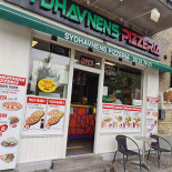 Sydhavnens Pizzaria Udenfor