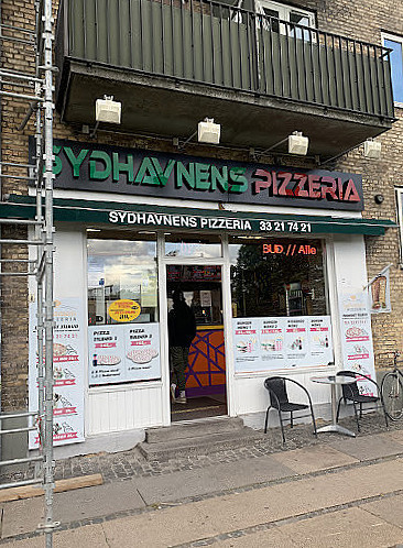 Sydhavnens Pizzaria Udenfor