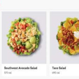 Vesterleds Pizzahus Menu