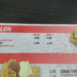 Cafe Vivaldi Menu
