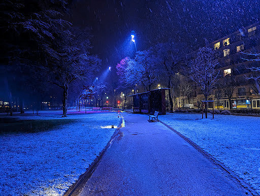 Landgangen Udenfor