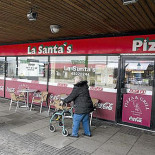 La Santas Pizzabar Udenfor