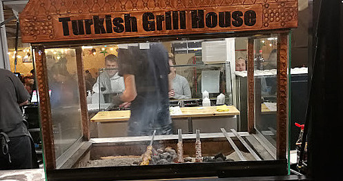 Turkish Grill House Udenfor