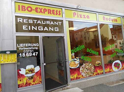 Pizza Maradona Udenfor