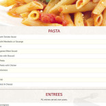 Rib House Menu