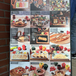 Toldboden Menu