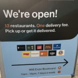 Sunset Boulevard Menu
