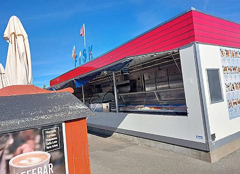 Ballen Fisk Udenfor
