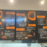 Ballen Fisk Menu
