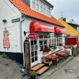 Pandekagehuset Udenfor