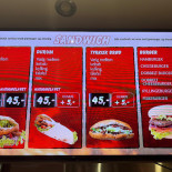 Silas Kebab Menu