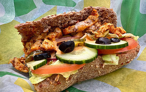 Chili Kebab Burger Mad