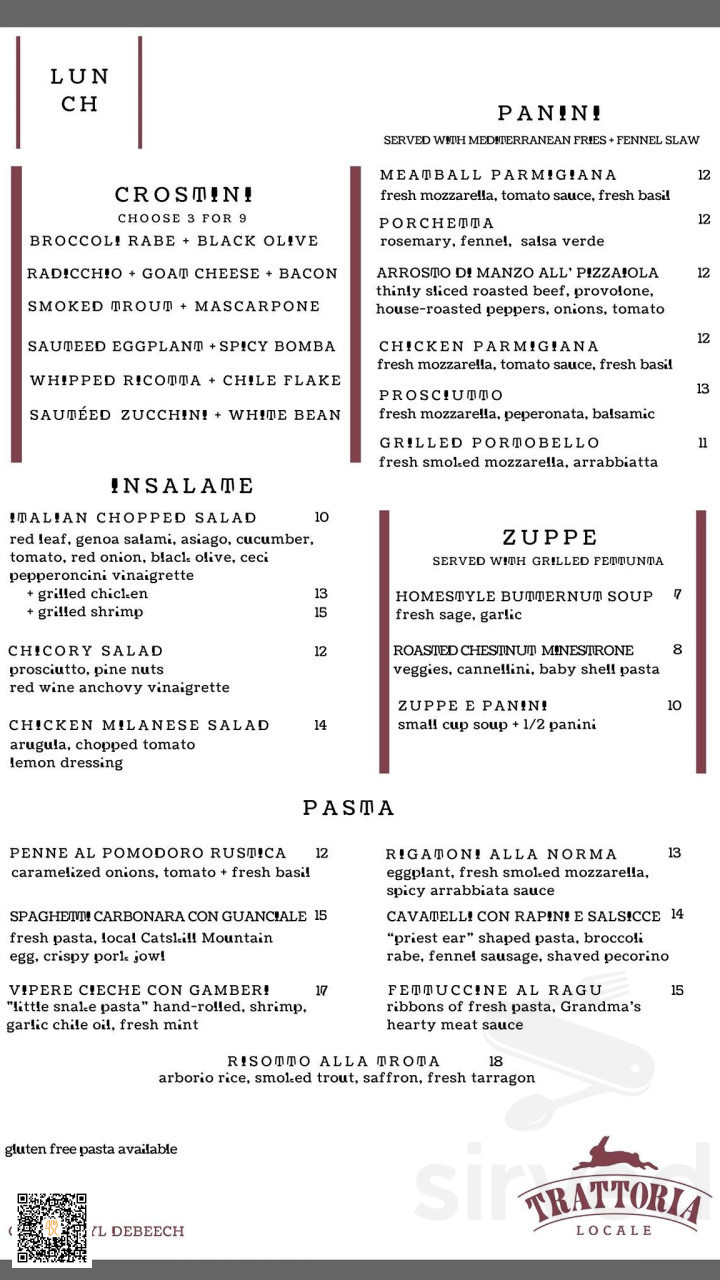 Express Pizzeria Menu