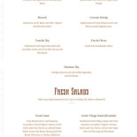Sushi Koekken Menu