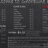 Broder Rus' Kaelder Menu