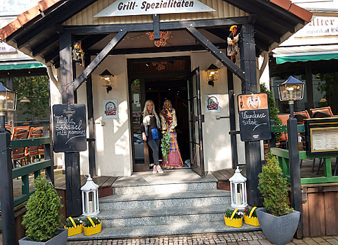 Pizza House Udenfor