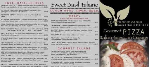 Maskinvaerkstedet Menu