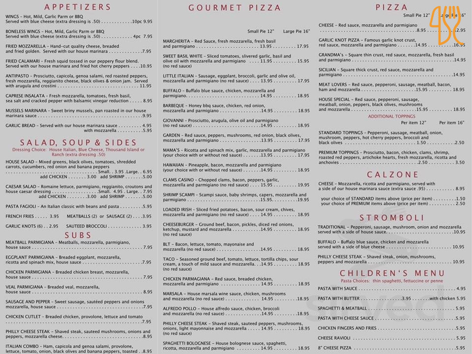 Maskinvaerkstedet Menu