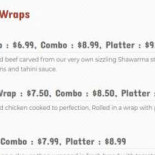 Ebel-aa Grill Menu