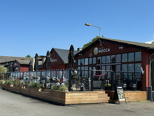 Cafe Mocc Udenfor